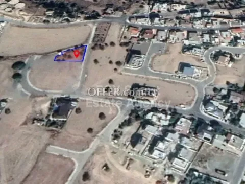 Land, Plot, Nicosia, Pera Chorio, 685m² - Main Photo
