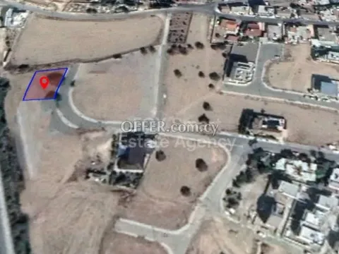 Land, Plot, Nicosia, Pera Chorio, 668m² - Main Photo