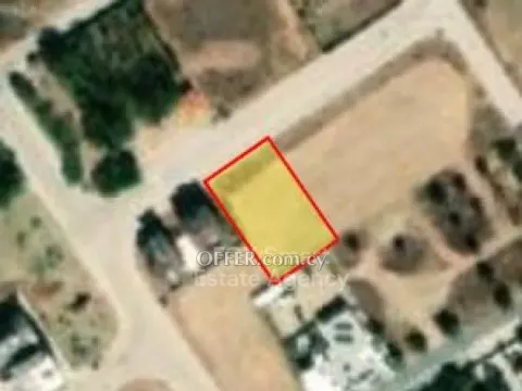 Land, Plot, Nicosia, Dali, Panag Evangelistria, 724m² - Main Photo