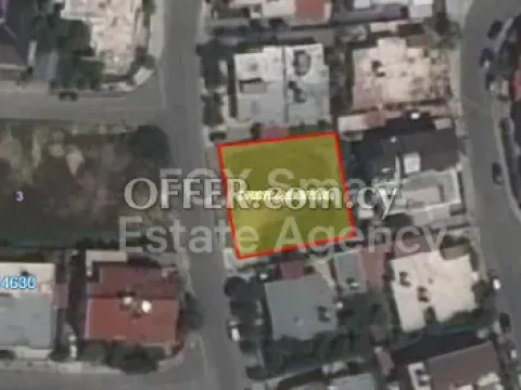 Land, Plot, Nicosia, Strovolos, Archangelos, 615m² - Main Photo