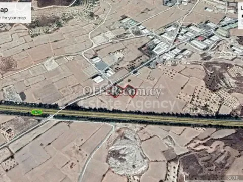 Land, Plot, Nicosia, Alampra, 5,410m² - Main Photo