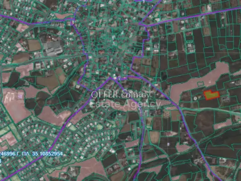 Land, Plot, Nicosia, Geri, 2,555m² - Main Photo
