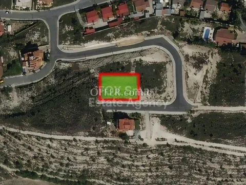 Land, Plot, Nicosia, Pera Chorio, 724m² - Main Photo