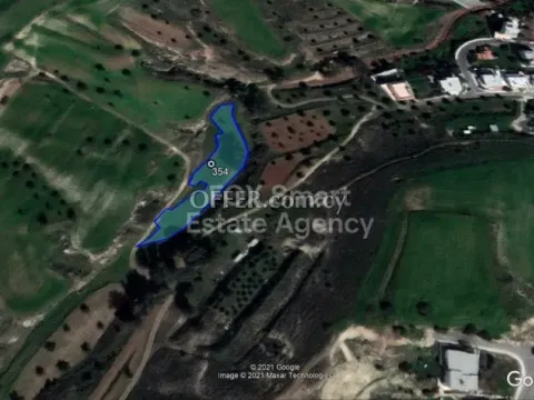Land, Plot, Nicosia, Tseri, 2,490m² - Main Photo