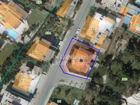 Land, Plot, Nicosia, Strovolos, Chryseleousa, 511m² - Main Photo