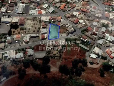 Land, Plot, Nicosia, Pera Chorio, 1,160m² - Main Photo