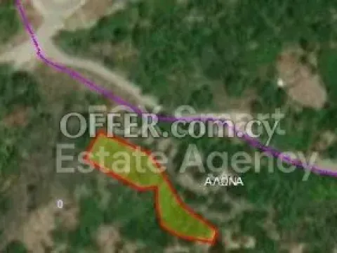 Land, Plot, Nicosia, Alona, 929m² - Main Photo