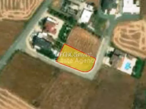 Land, Plot, Nicosia, Agioi Trimithias, 842m² - Main Photo