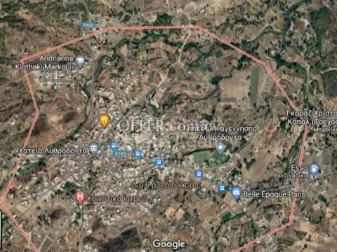 Land, Plot, Nicosia, Lythrodontas, 880m² - Main Photo
