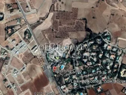 Land, Plot, Nicosia, Latsia, Agios Georgios, 3,958m² - Main Photo