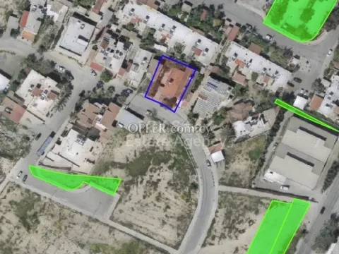 Land, Plot, Nicosia, Palouriotissa, 502m² - Main Photo