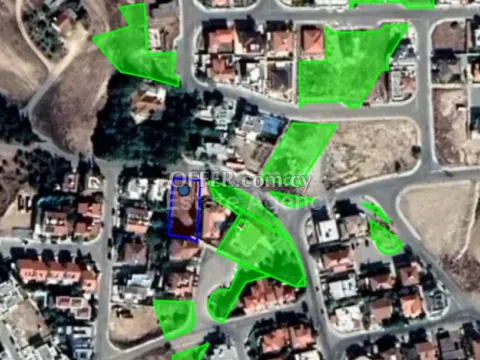 Land, Plot, Nicosia, Geri, 680m² - Main Photo
