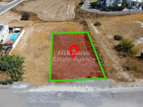 Land, Plot, Nicosia, Dali, 711m² - Main Photo