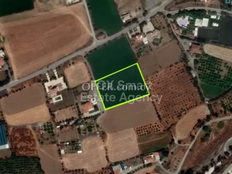 Land, Plot, Nicosia, Dali, 5,472m² - Main Photo