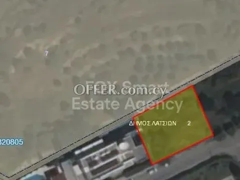 Land, Plot, Nicosia, Latsia, Agios Georgios, 715m² - Main Photo