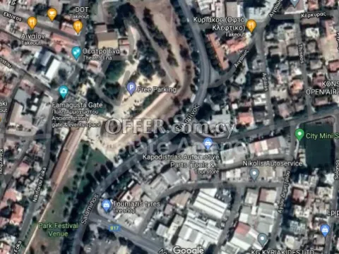Land, Plot, Nicosia, Walled Old City, 772m² - Main Photo