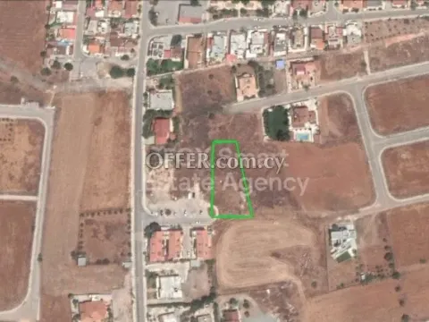 Land, Plot, Nicosia, Kokkinotrimithia, 1,608m² - Main Photo