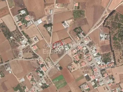 Land, Plot, Nicosia, Akaki, 1,283m² - Main Photo