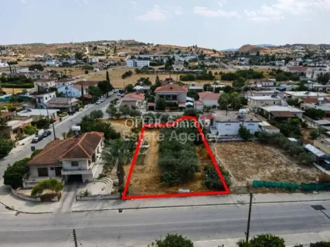 Land, Plot, Nicosia, Dali, Panag Evangelistria, 909m² - Main Photo