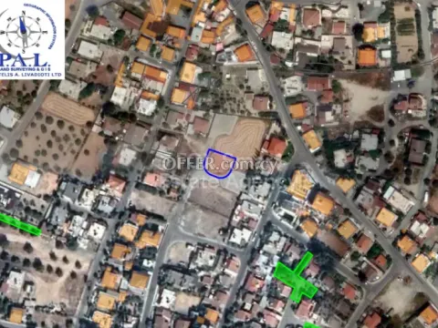 Land, Plot, Nicosia, Pera Chorio, 521m² - Main Photo