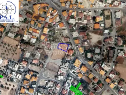 Land, Plot, Nicosia, Pera Chorio, 612m² - Main Photo