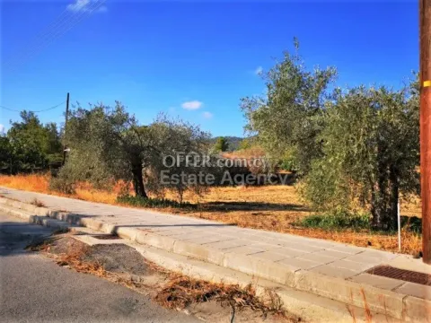Land, Plot, Nicosia, Sia, 719m² - Main Photo