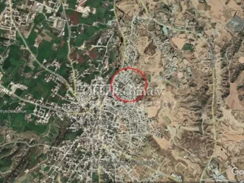 Land, Plot, Nicosia, Tseri, 524m² - Main Photo