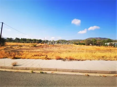 Land, Plot, Nicosia, Sia, 870m² - Main Photo