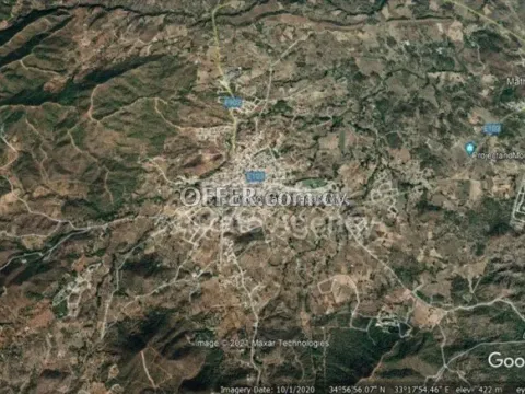 Land, Plot, Nicosia, Lythrodontas, 1,840m² - Main Photo