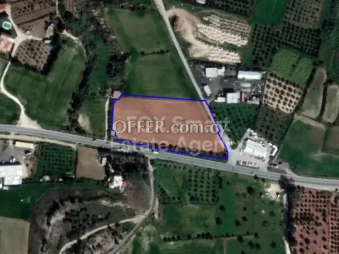 Land, Agricultural Land, Nicosia, Ergates, 9,610m² - Main Photo