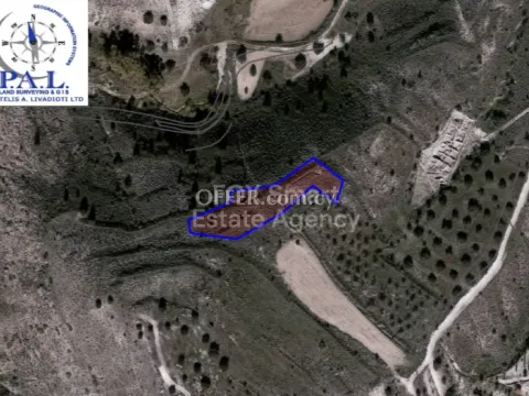 Land, Agricultural Land, Nicosia, Alampra, 2,342m² - Main Photo