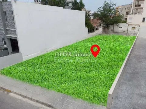 Land, Plot, Nicosia, Strovolos, Agios Dimitrios, 372m² - Main Photo