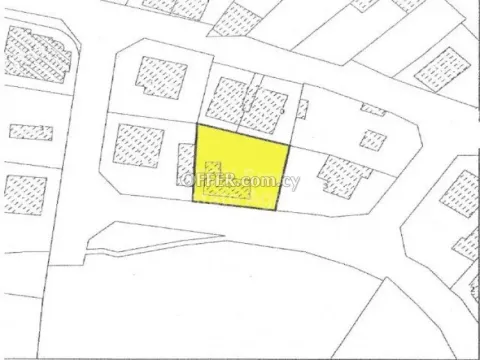 Land, Plot, Nicosia, Aglantzia, 515m² - Main Photo