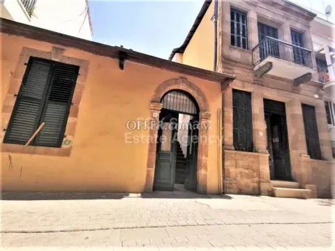 House, For Sale, Nicosia, Walled Old City - Main Photo