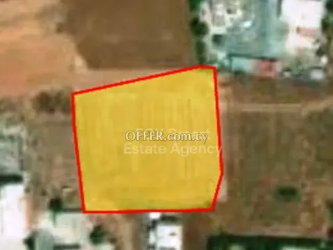 Land, Plot, Nicosia, Kokkinotrimithia, 1,432m² - Main Photo