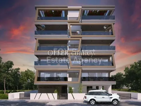Apartment, For Sale, Nicosia, Agioi Omologites - Main Photo