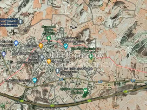 Land, Agricultural Land, Nicosia, Lympia, 2,342m² - Main Photo