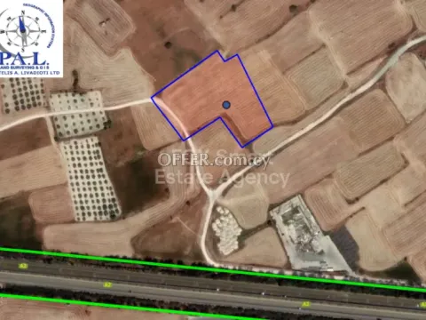 Land, Field, Nicosia, Alampra, 10,871m² - Main Photo