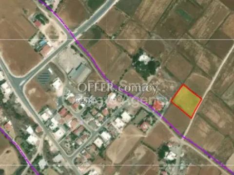 Land, Plot, Nicosia, Meniko, 2,007m² - Main Photo