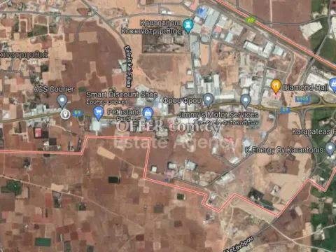 Land, Plot, Nicosia, Kokkinotrimithia, 527m² - Main Photo