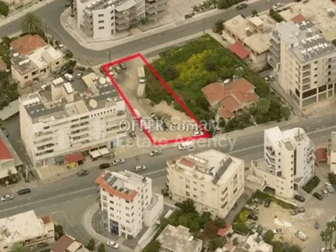 Land, Plot, Nicosia, Aglantzia, 1,108m² - Main Photo