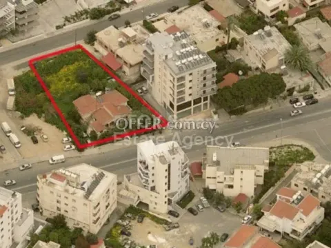 Land, Plot, Nicosia, Aglantzia, 1,302m² - Main Photo