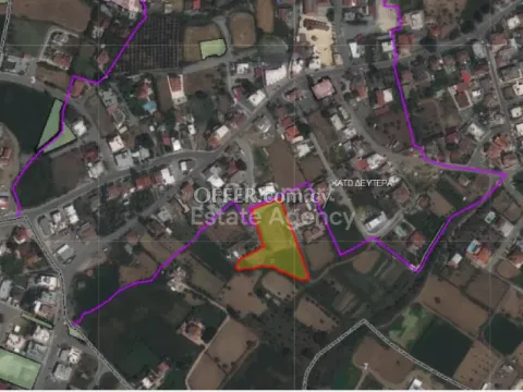 Land, Plot, Nicosia, Deftera Kato, 4,683m² - Main Photo