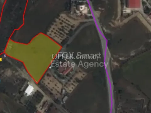 Land, Field, Nicosia, Ergates, 3,271m² - Main Photo