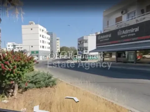 Land, Plot, Nicosia, Strovolos, Agios Vasileios, 548m² - Main Photo