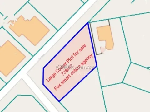 Land, Plot, Nicosia, Palouriotissa, 738m² - Main Photo