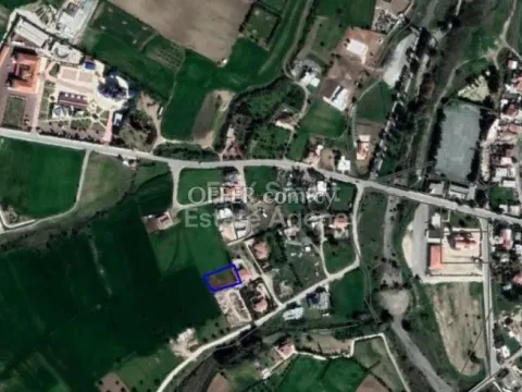 Land, Plot, Nicosia, Episkopeio, 1,171m² - Main Photo