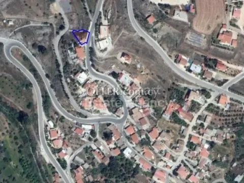Land, Plot, Nicosia, Vyzakia, 450m² - Main Photo
