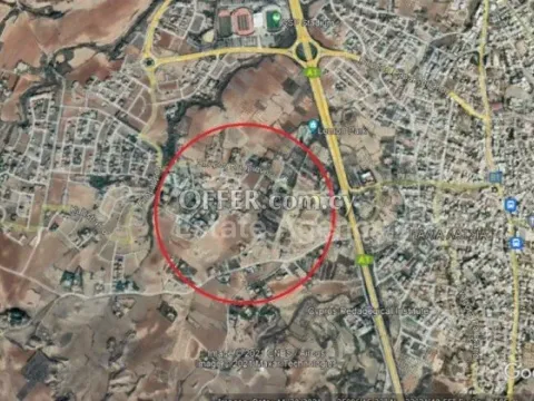 Land, Plot, Nicosia, GSP Area, 599m² - Main Photo