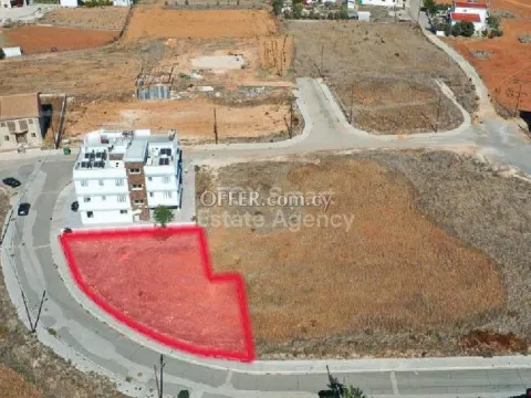Land, Plot, Nicosia, Kokkinotrimithia, 621m² - Main Photo